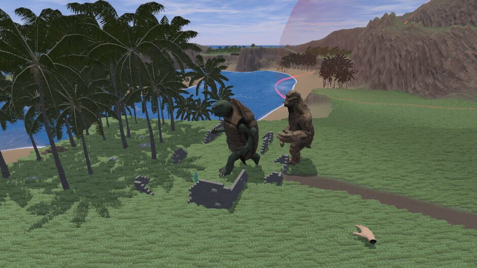 Deus Novum Screenshot