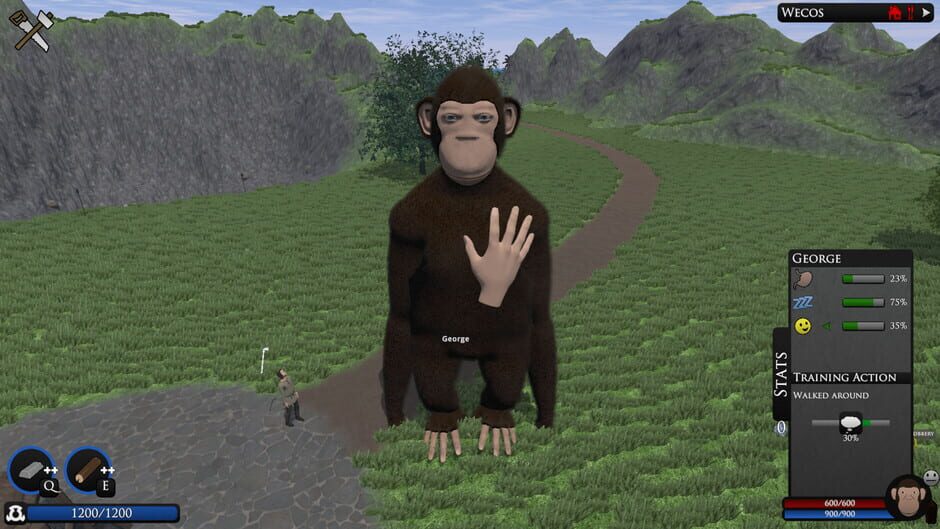 Deus Novum Screenshot