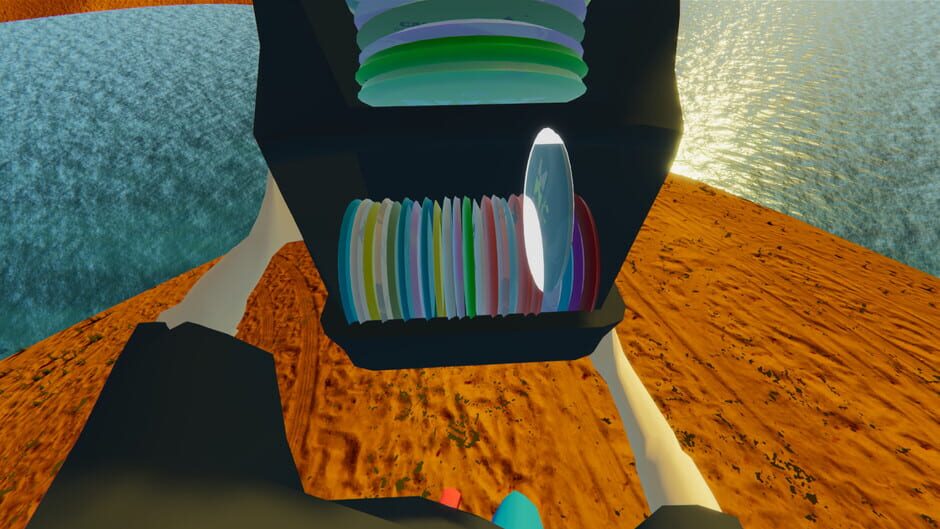 Disc Golf Online Screenshot