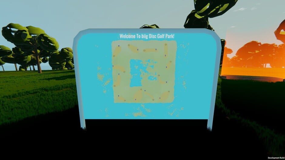 Disc Golf Online Screenshot