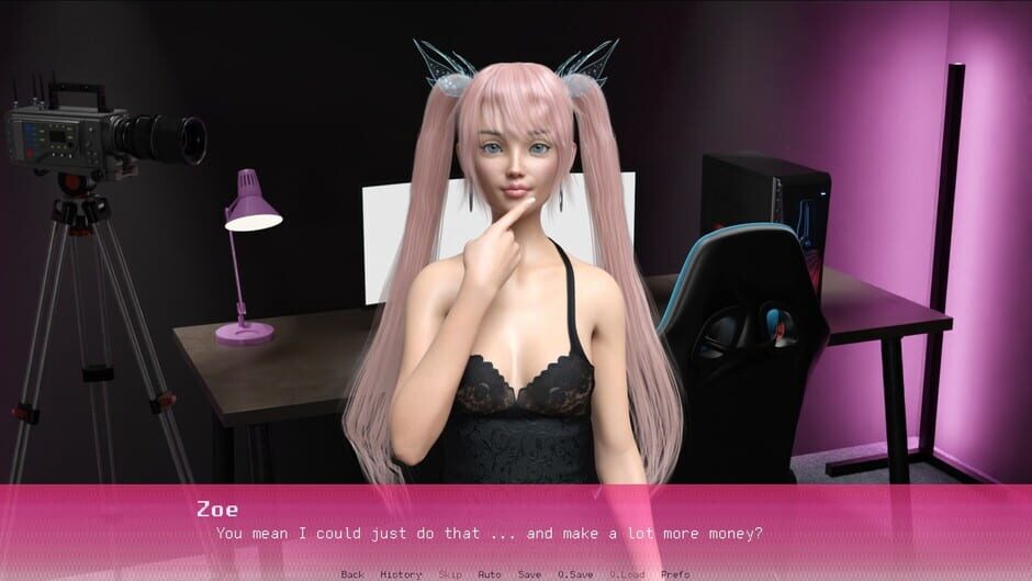 E-Girl Next Door Screenshot