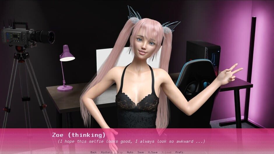 E-Girl Next Door Screenshot