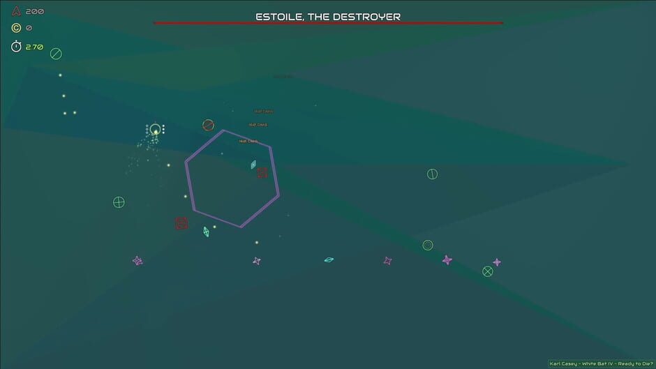 Polygon Pursuit screenshot