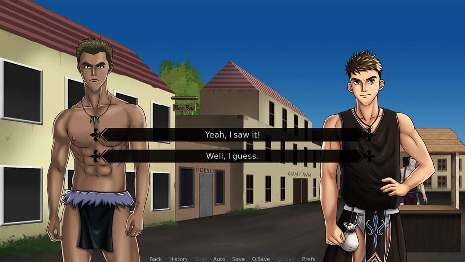 The One Chapter 1 Screenshot