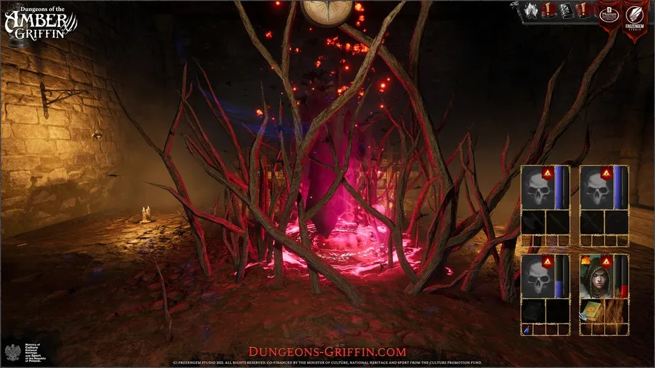 Кадър от Dungeons of the Amber Griffin