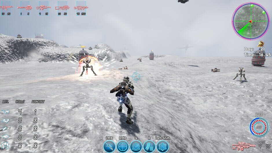 Spacebase Siege screenshot