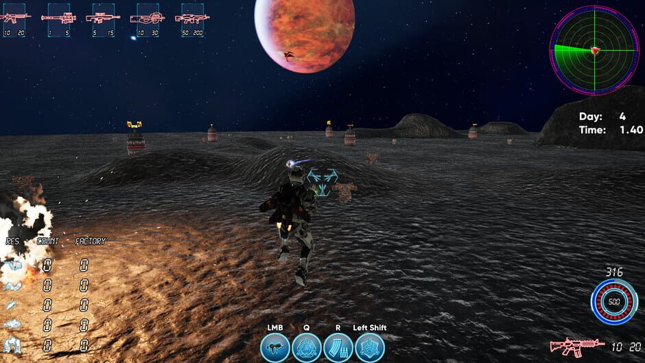 Spacebase Siege screenshot