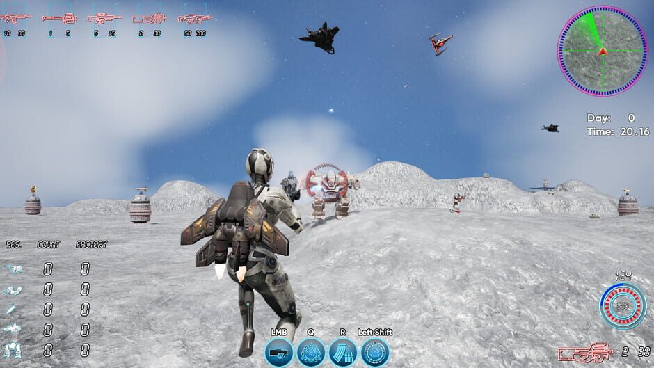Spacebase Siege screenshot
