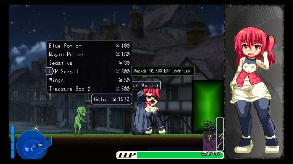 Pinch of Fighting Girls Screenshot