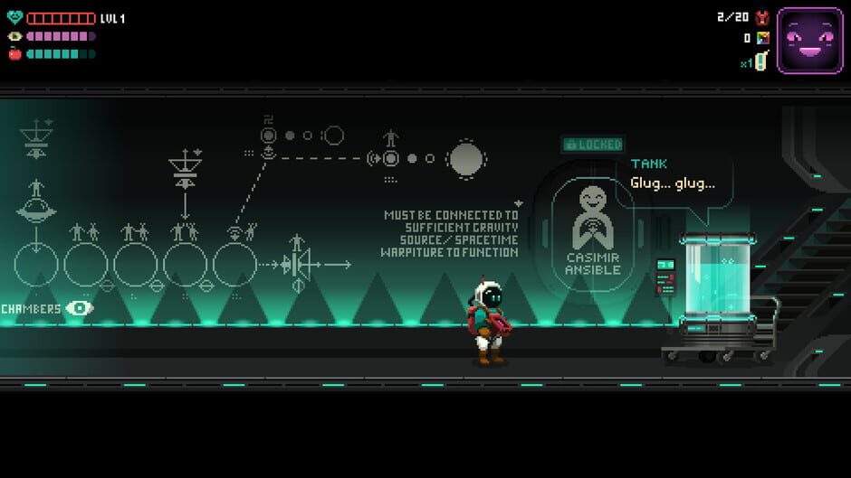 Rosetia: A First Contact Simulation screenshot