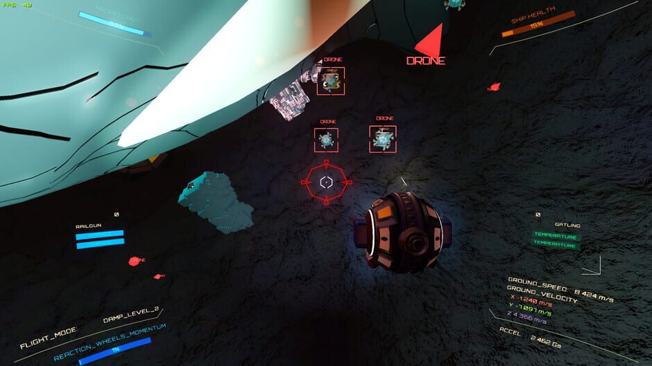 Outer Space: War Gears Screenshot