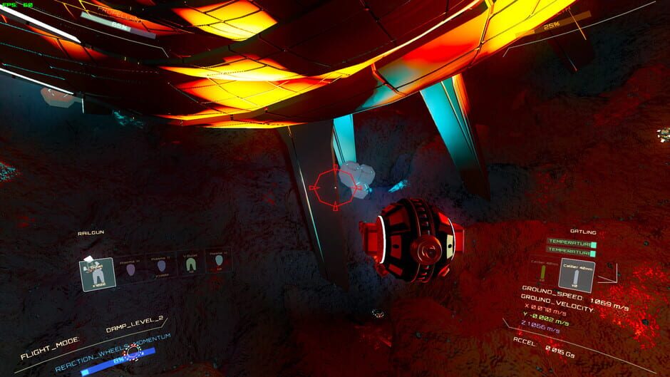 Outer Space: War Gears Screenshot