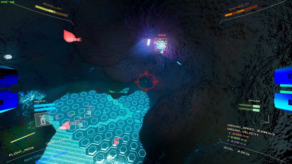 Outer Space: War Gears Screenshot