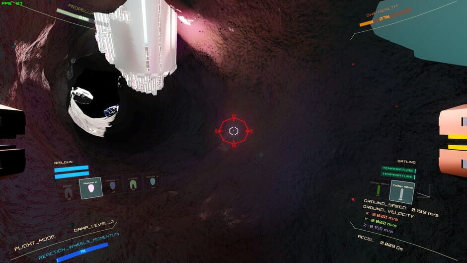 Outer Space: War Gears Screenshot