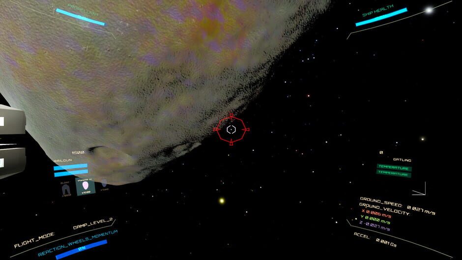 Outer Space: War Gears Screenshot