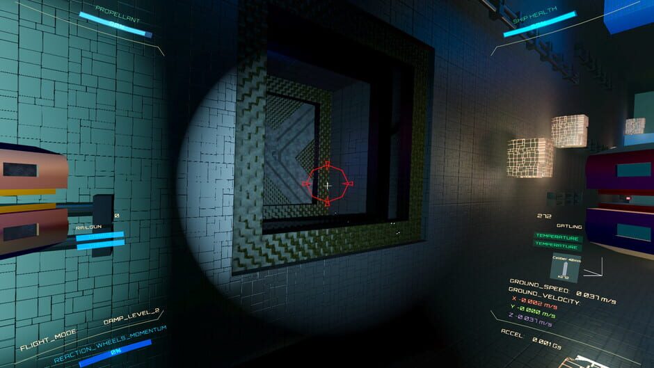 Outer Space: War Gears Screenshot