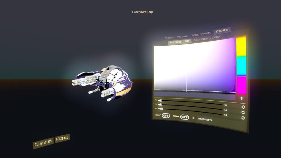 Outer Space: War Gears Screenshot