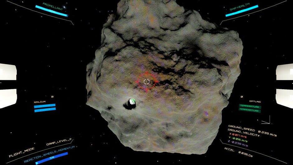 Outer Space: War Gears Screenshot