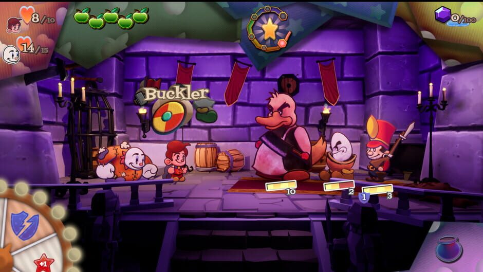 Screenshot Escape from Ever After