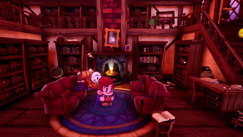 Screenshot Escape from Ever After