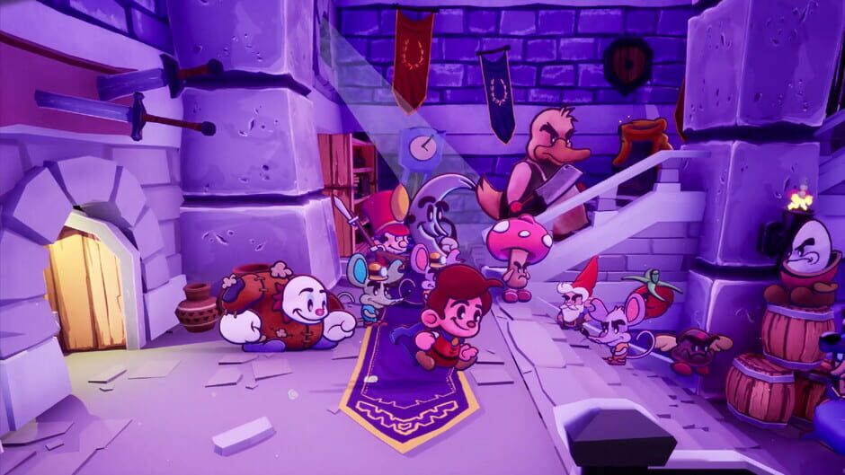 Screenshot Escape from Ever After