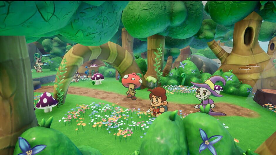 Screenshot Escape from Ever After