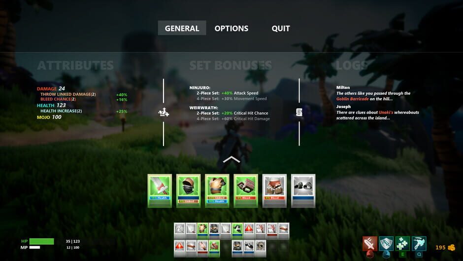 Unaki screenshot