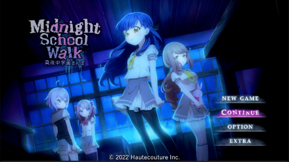 Midnight School Walk Screenshot