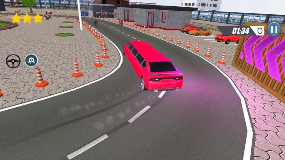 Limousine Parking Simulator Screenshot