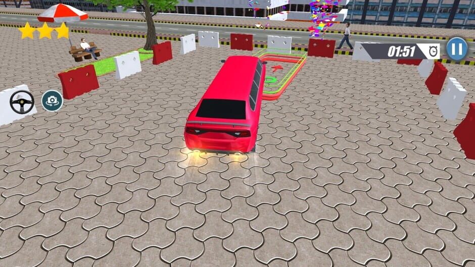 Limousine Parking Simulator Screenshot