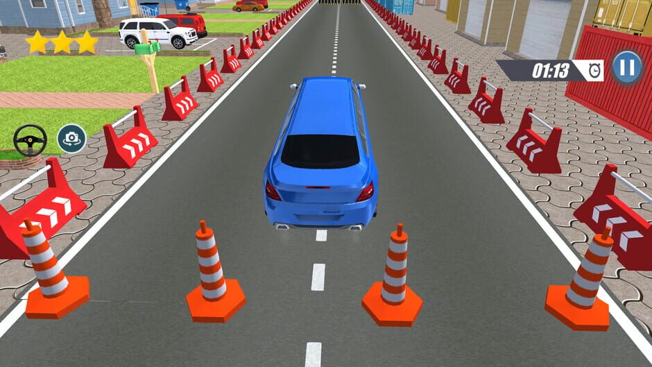 Limousine Parking Simulator Screenshot