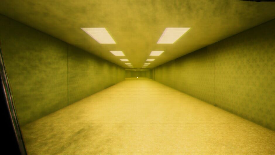 The First Backrooms screenshot