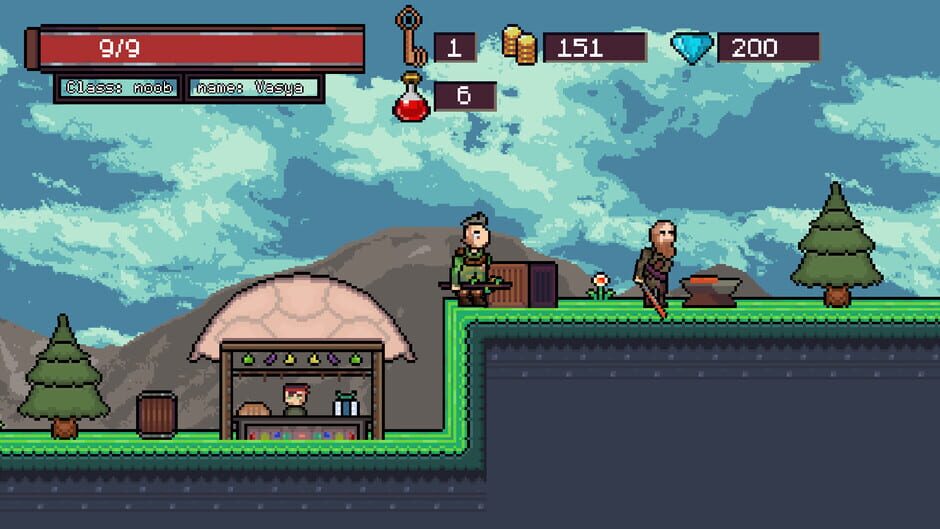 Dagger of heroes Screenshot