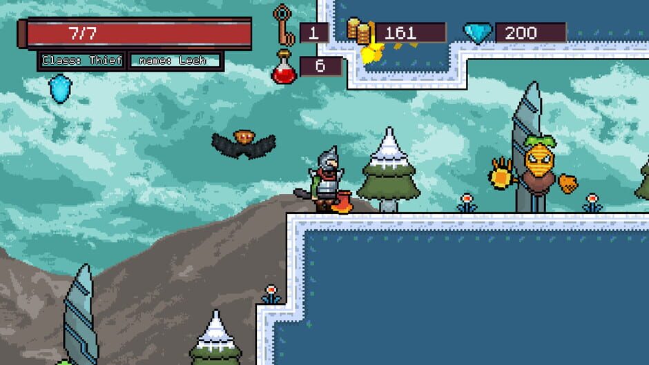 Dagger of heroes Screenshot