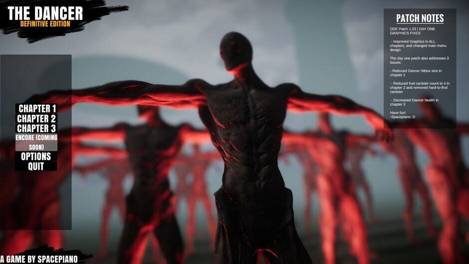 The Dancer: Definitive Edition Screenshot