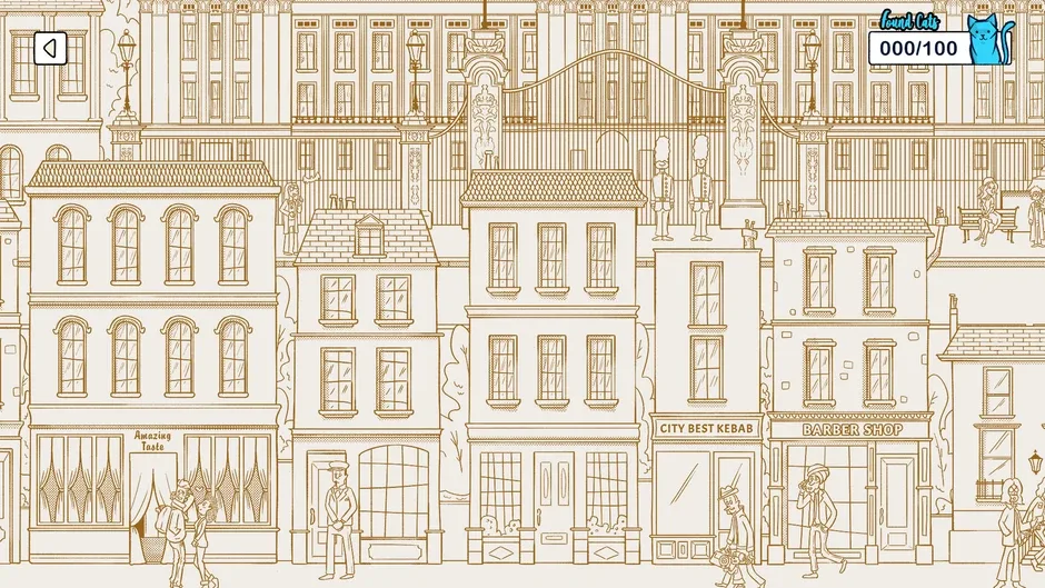 Hidden Cats in London, captura de tela 5