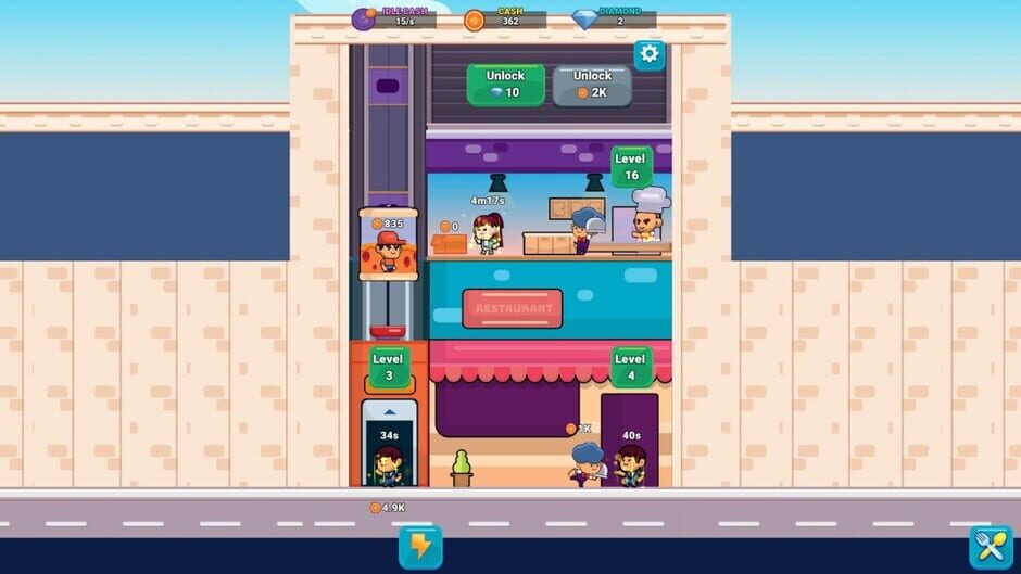 Restaurant Manager Simulator Screenshot