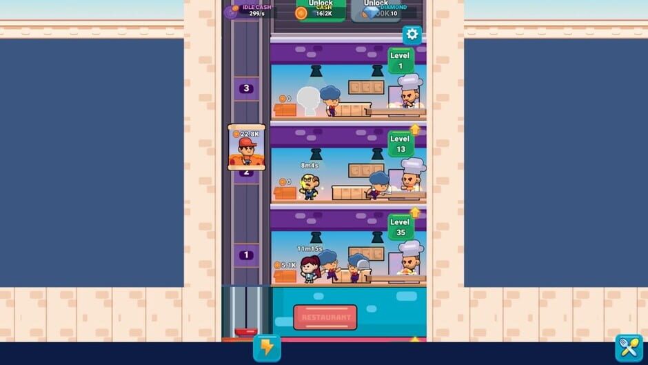 Restaurant Manager Simulator Screenshot