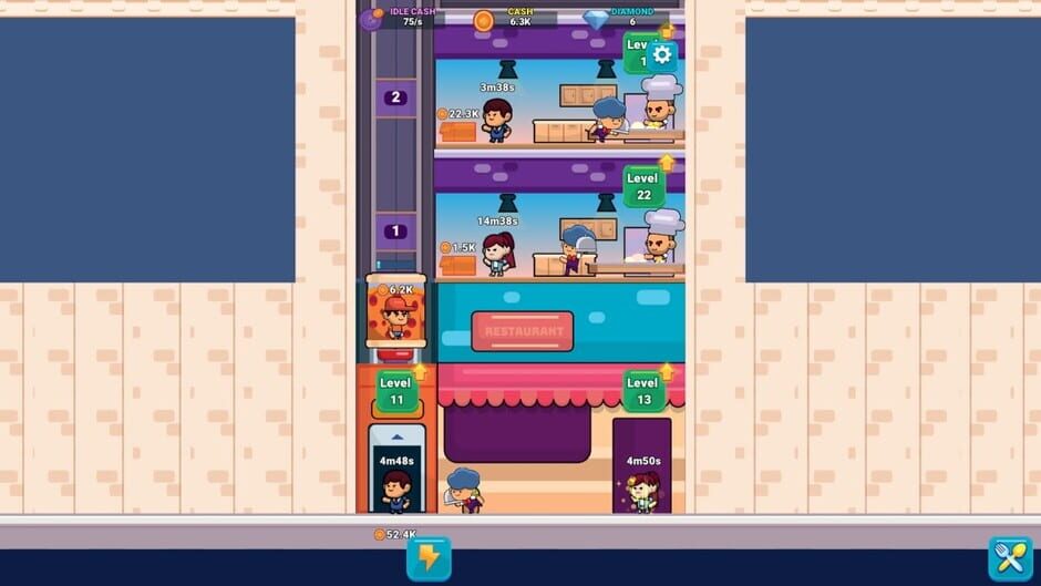 Restaurant Manager Simulator Screenshot