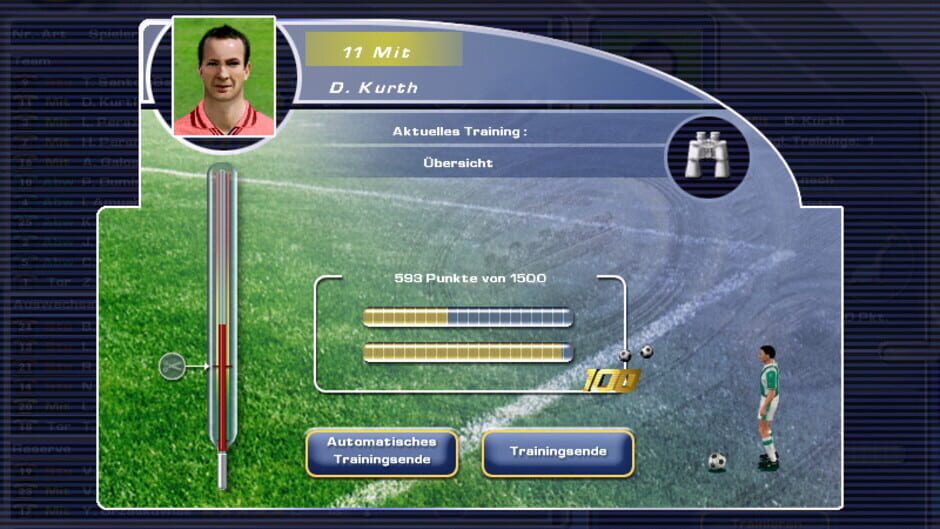Team Manager screenshot