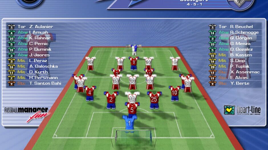 Team Manager screenshot