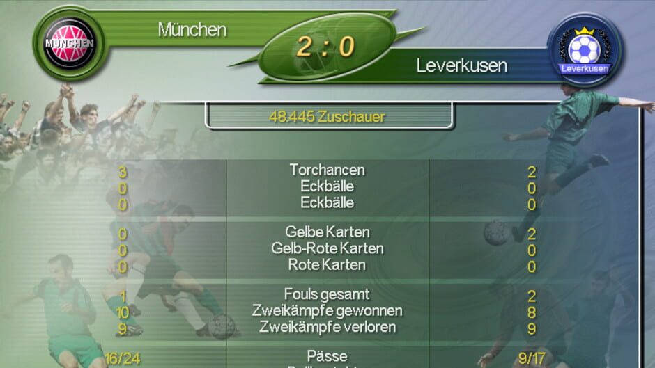 Team Manager screenshot