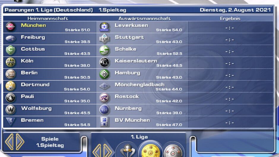 Team Manager screenshot