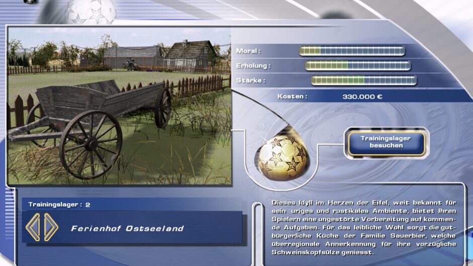Team Manager screenshot