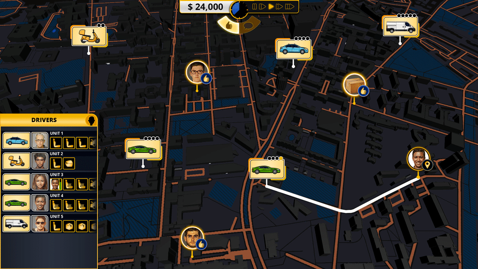 Delivery INC Screenshot