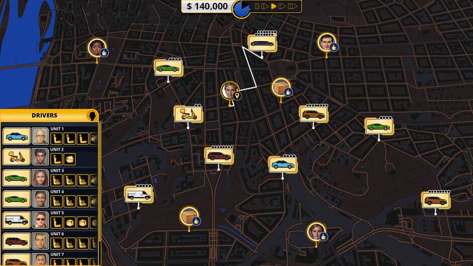 Delivery INC Screenshot