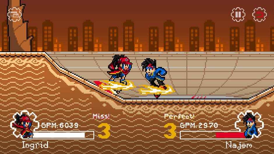 Gyro Gear Tournament+ Screenshot