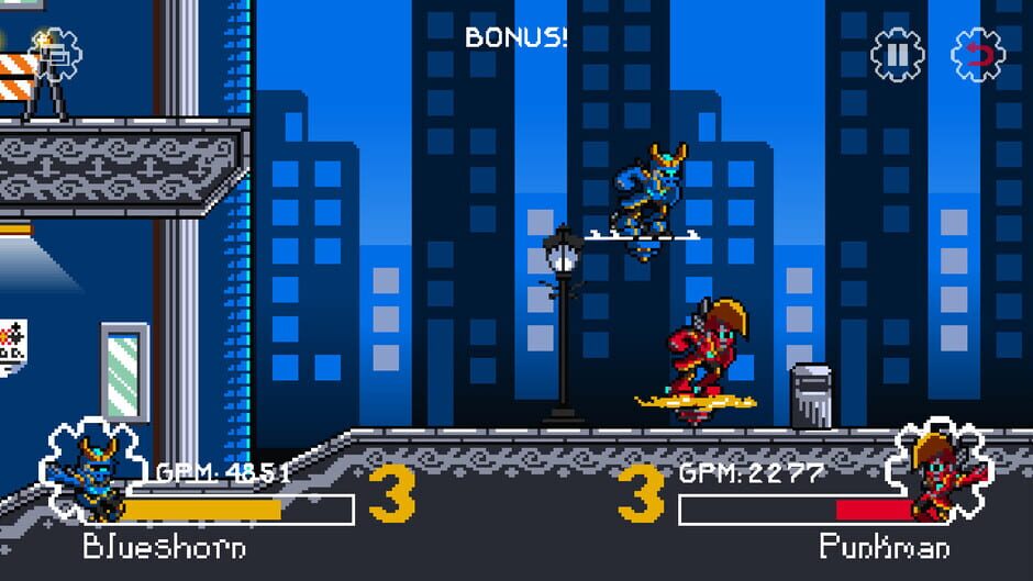 Gyro Gear Tournament+ Screenshot