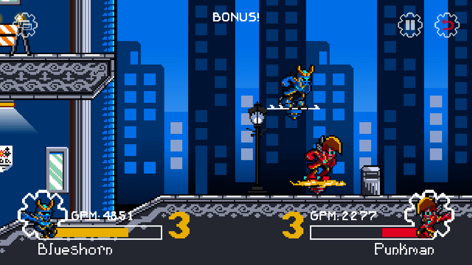 Gyro Gear Tournament+ Screenshot
