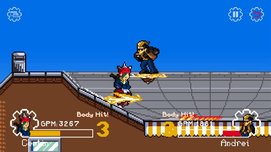 Gyro Gear Tournament+ Screenshot